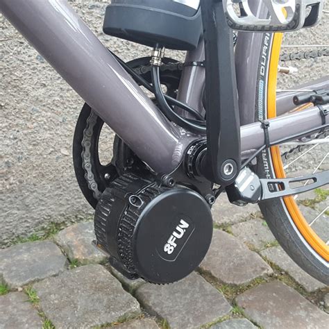 Bafang BBS01 250W Elcykelkit Batbike Elcyklar