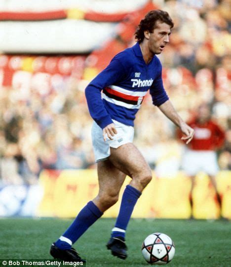 Trevor Francis Sampdoria Futbol Liga Italiana Goles