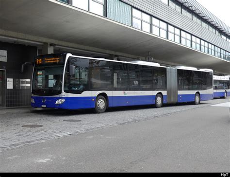 Mercedes Citaro III von Bader Reisen aus Deutschland in Nürtingen am 20