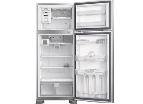 Geladeira Brastemp Ative Frost Free Duplex 403 Litros Inox BRM47 O