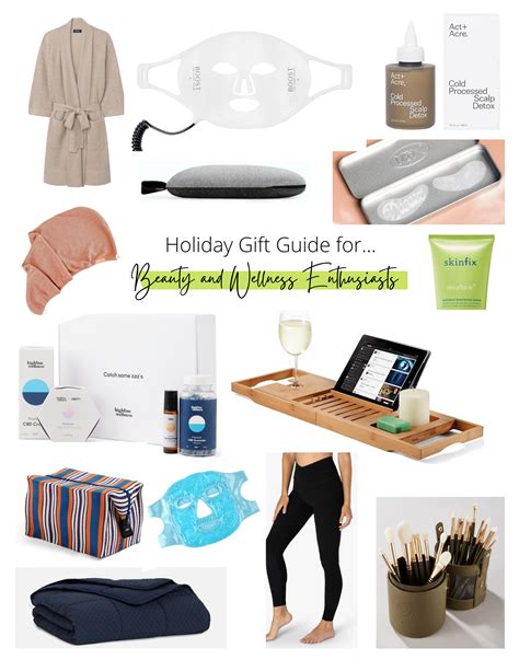 2021 Holiday Gift Guide for Beauty and Wellness Enthusiasts