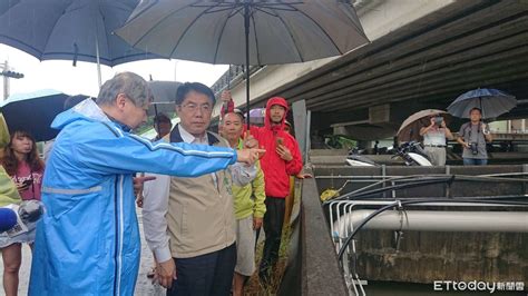 連夜豪大雨造成台南局部地區淹水 蔡英文總統致電黃偉哲關切災情 Ettoday地方新聞 Ettoday新聞雲