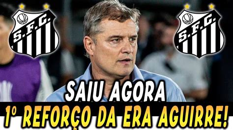 Saiu Agora Est Chegando O Refor O Da Era Aguirre Diretoria