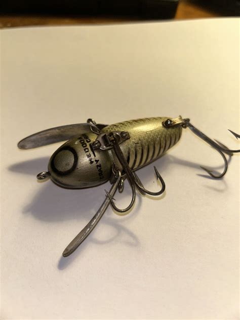 Vintage Heddon Crazy Crawler Fishing Lure Ebay