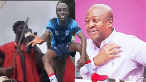 John Mahama Thanks NDC Youth For Giving Owusu Bempah Showdown At His