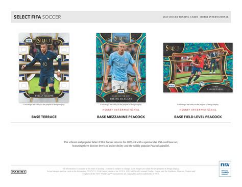 2023 24 Panini Select FIFA Fußballkarten INTERNATIONAL