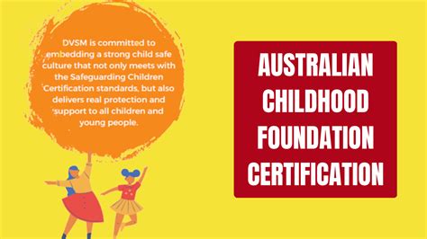 Australian Childhood Foundation Certification Domestic Violence