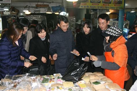 광주전남지방병무청 전통시장 장보기 행사와 청렴캠페인 실시 Kns뉴스통신