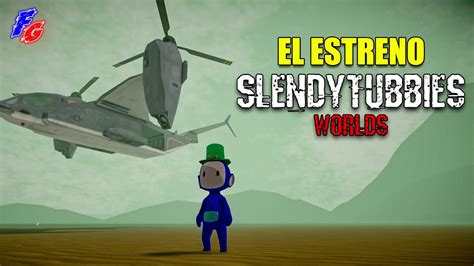 El Estreno Oficial De Slendytubbies Worlds Youtube