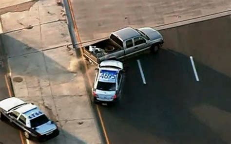 The Moment Virginia Officers Had Enough Of High Speed Chase Suspects