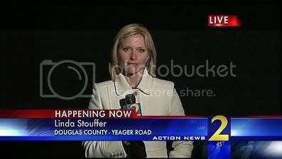 TV Anchor Babes: Linda Stouffer Back On Air in Atlanta