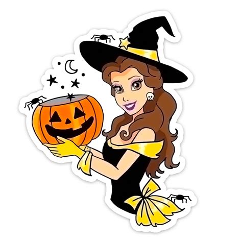 Disney Princess Halloween Clipart Pictures