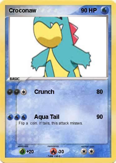 Pokémon Croconaw 95 95 Crunch My Pokemon Card