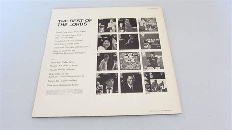 LP The Lords The Best Of The Lords in 4600 Wels für 12 00 zum