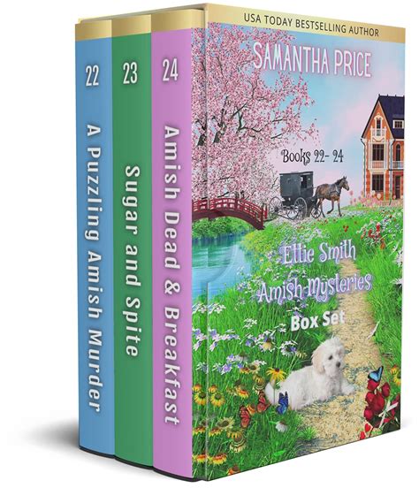 Ettie Smith Amish Mysteries Box Set Books Sugar And Spite A