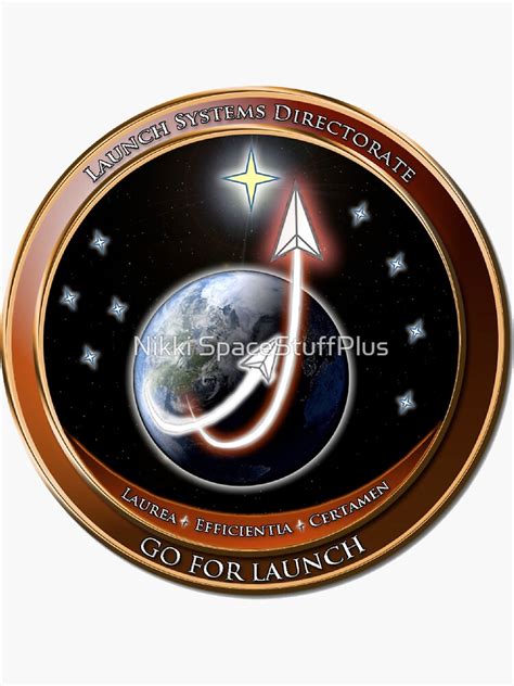 Launch Systems Directorate Logo Sticker For Sale By Spacestuffplus Redbubble