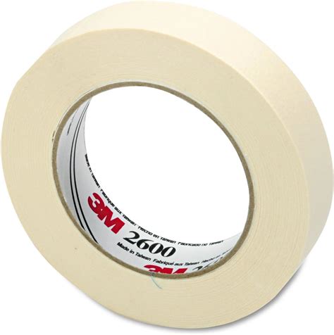 94 Inch X 601 Yards Highland Masking Tape 3 Inch Core 2600 24a