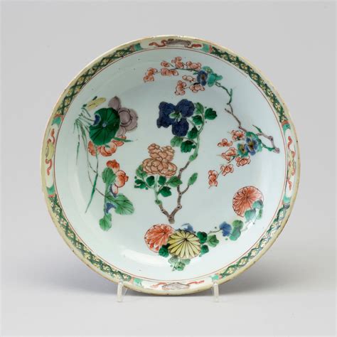 A Famille Verte Dish Qing Dynasty Kangxi Bukowskis