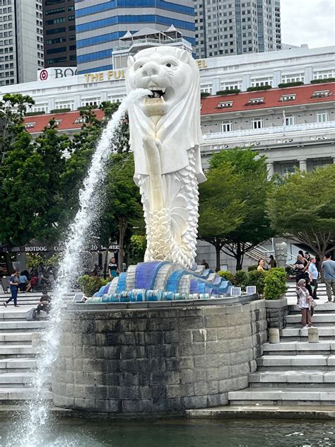 The Merlion (Merlion Park) by Peter-Sakazaki on DeviantArt