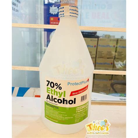 Sale Isopropyl Ethyl Alcohol Gallon Liters Antiseptic