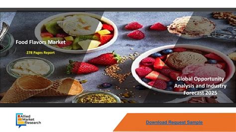 Ppt Food Flavors Market Growth Analysis By Powerpoint