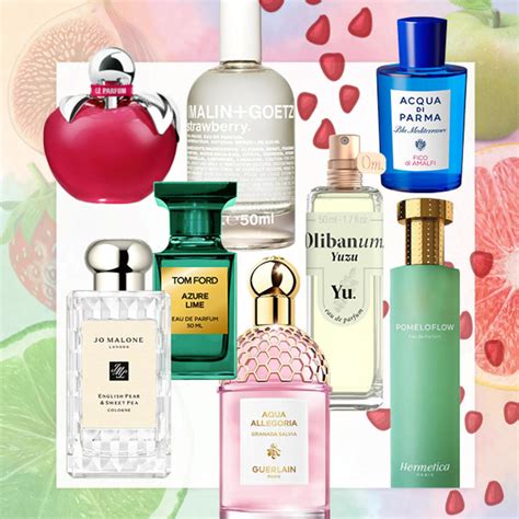 Perfumes de frutas que adoran las más elegantes respiran lujo silencioso