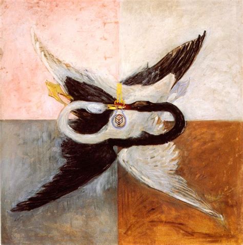 Paintings by Hilma af Klint, the Swedish Woman Who Found Abstraction ...