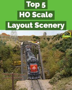 Ho Scale Scenery Ideas Ho Scale Model Trains Scenery