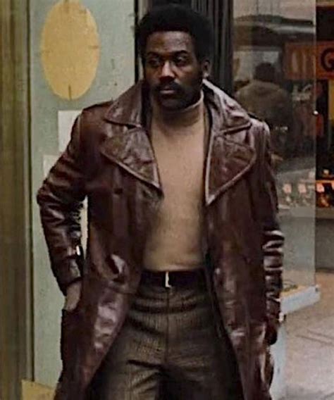 Richard Roundtree John Shaft Leather Coat - Jackets Masters