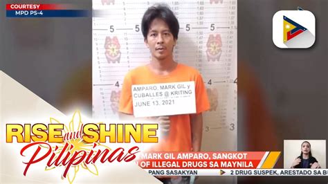 Lalaki Sa Infanta Quezon Inaresto Ng Mga Tauhan Ng Sampaloc Police