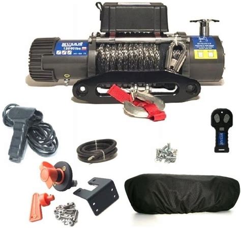 Akcesoria Off Road Husar Winch Wyci Garka Z Lin Syntetyczn T