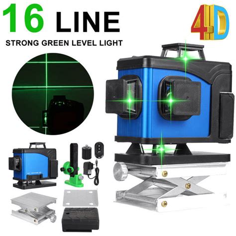 Laser Level Lines Green D Self Leveling Degrees Horizontal And