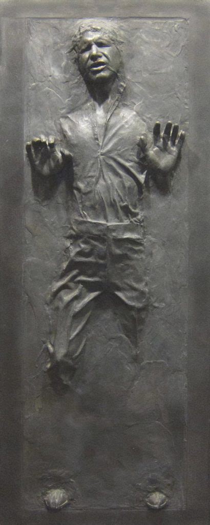 Star Wars Han Solo in Carbonite Wall Decal - GeekAlerts