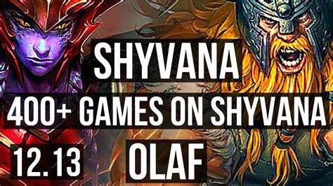 Shyvana Vs Olaf Jng M Mastery Legendary Games