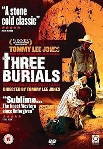 The Three Burials Of Melquiades Estrada Dvd Amazon Co Uk Barry