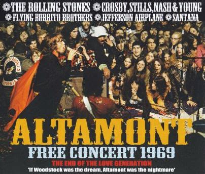 The Rolling Stones & Guests* - Altamont Free Concert 1969 (2014, CD ...