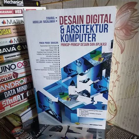 Jual Desain Digital Arsitektur Komputer Prinsip Prinsip Desain Dan