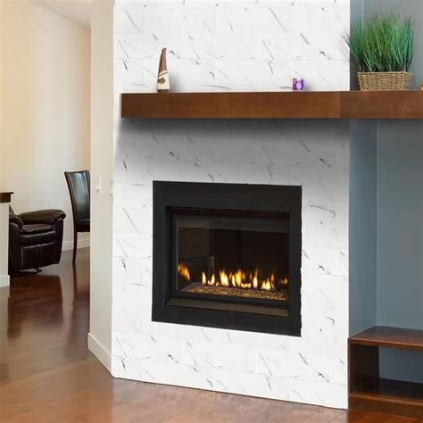 Stacked Slate Tile Fireplace – Fireplace Guide by Linda