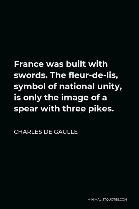 Charles De Gaulle Quote Genius Sometimes Consists Of Knowing When To Stop