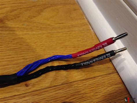 Ft Kimber Kable Tc Speaker Cable Pair For Sale Canuck Audio Mart