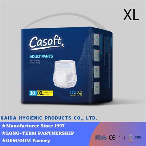 2022 Casoft Hospital Adults Diapers Pant Men Wearing Nonwoven Pants