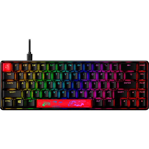 HyperX Alloy Origins 65 HX Red Switch İngilizce RGB Mekanik Oyuncu