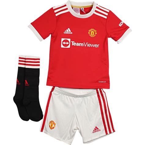 Adidas Manchester United Home Mini Kit 2122 Youth • Pris