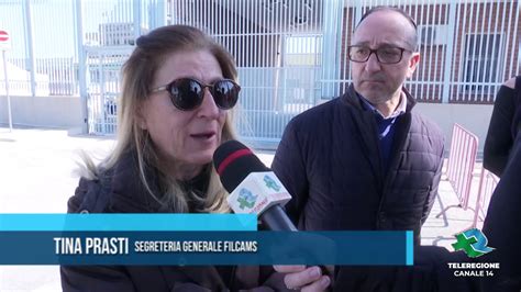 Trani Proteste Servizio Mensa Carcere Tg Teleregione 01 04 2019 1 Youtube