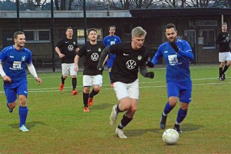 SV Bossendorf gegen TuS Sythen Drei Debüts und ein Comeback