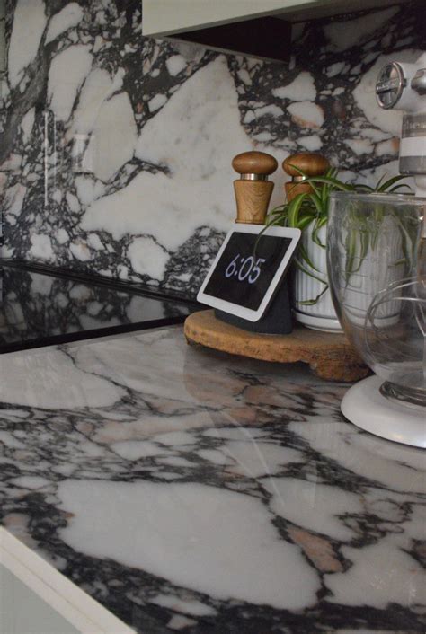 Kitchen Natura Calacatta Viola Marble Trend Marble Granite