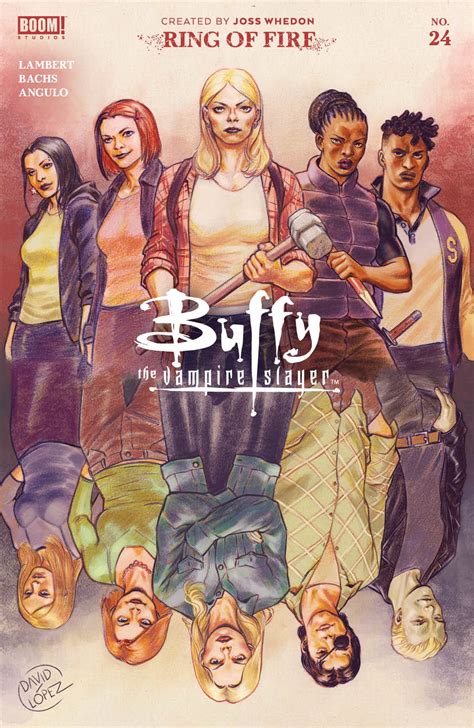 Comic Crypt: BOOM! COMICS OUT APRIL 7 - Buffy the Vampire Slayer #24