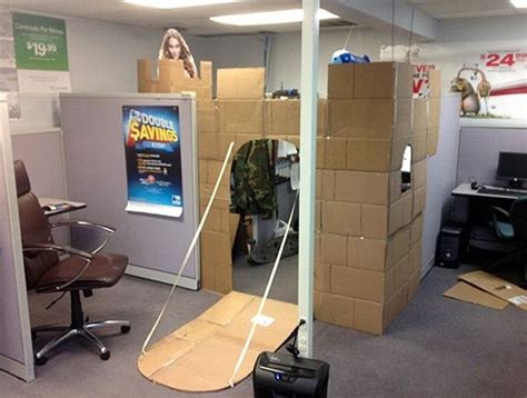 Image Result For Office Cubicles Fun Haha Funny Fun At Work Cubicle