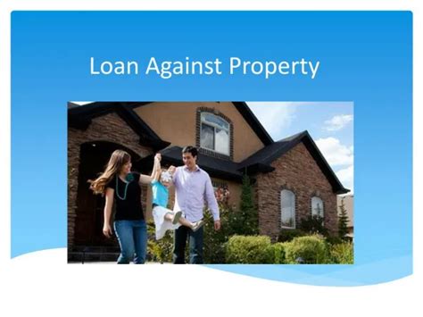 Ppt The Financial Benefits Of Taking A Secured Loan Against Property Powerpoint Presentation