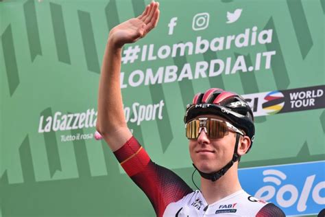 Pogacar Si Prende La Scena Lo Sloveno Vince Il Giro Di Lombardia Nel